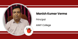 Interview Manish Kumar Verma Principal at AIMIT College